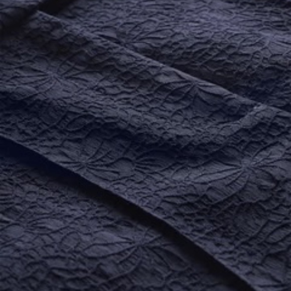 NWT Veronica Beard Dell Jacquard Pant Navy sz 2 - Picture 6 of 8